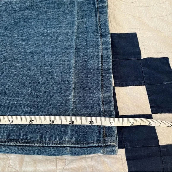 Levi’s 526 Slender Boot Jeans Size 6 - Picture 8 of 8